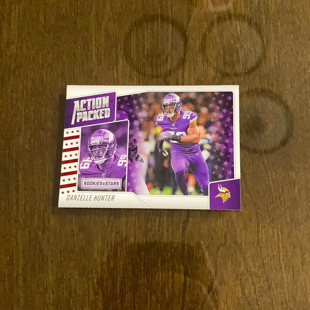 Danielle hunter football card